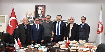 KÖSE, ERDOĞDU VE ÇİMEN’DEN ÜNİVERSİTE ZİYARETİ