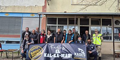KÖSE İLÇESİ SALYAZI KÖYÜ’NDE ŞİDDETLE MÜCADELEDE ERKEK KATILIMINA VURGU