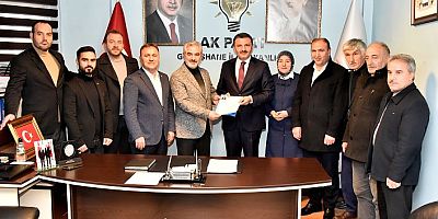 Köse, Milletvekilliği için müracaatını yaptı