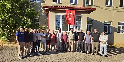 Köse Müftüsü Metin Mete’ye Veda Programı Düzenlendi