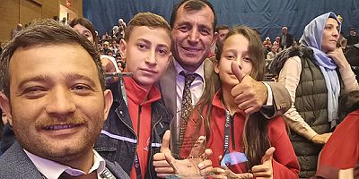 KÖSE, TARİH ALANINDA ÇOCUK OYUNLARI PROJESİ İLE TÜRKİYE 3.SÜ OLDU