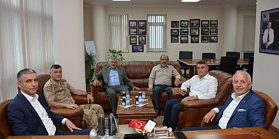 KÖSE VE DEMİRAL' DAN ODAMIZA ZİYARET
