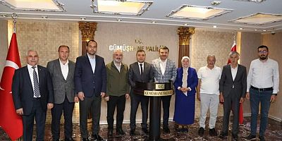 Köse ve Erdoğdu’dan Vali Tanrısever’e Hayırlı Olsun Ziyareti