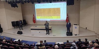 Köse ve Şiran’daki öğretmenler başarı için söz verdi