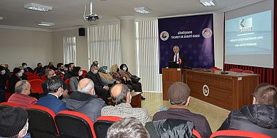 KOSGEB VE BAKANLIK DESTEKLERİ ANLATILDI