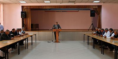 Köy okulları  Açılarak Yaşam Merkezlerine Dönüşüyor