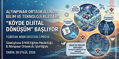 Köyde Dijital Dönüşüm Projesi Başlıyor