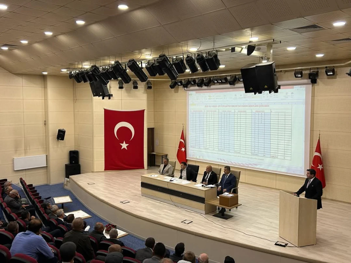 KÖYDES 2025 Hedefleri Şiran’da Belirlendi