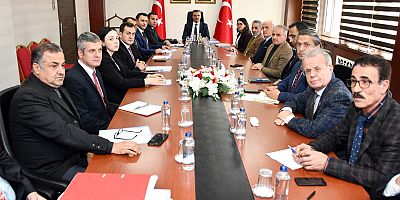 KÖYDES İl Tahsisat Komisyonu toplantısı yapıldı