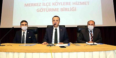  Köylere Hizmet Götürme Birlik Meclisi Toplantısı Yapıldı