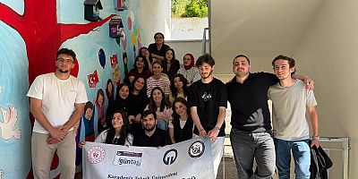 KTÜ’lü Öğrencilerden Torul’da Miniklere Unutulmaz Bir Gün