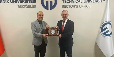 KTÜ ve GÜ'den İş Birliği İçin Görüşme