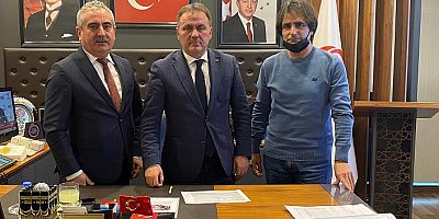 Küçük Sanayi Sitesi Projesi sözleşmesi imzalandı