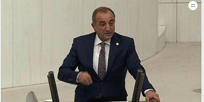 Küçük, TBMM’de KİK ve Gümüşhane’yi anlattı