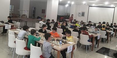 Küçükler Satranç İl Birinciliği Yapıldı
