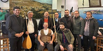 Kul Nuri ve Yavuzer Akbaba Derneği Dost Meclisinde Buluştu