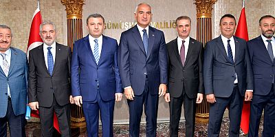 Kültür ve Turizm Bakanı Ersoy, Gümüşhane'de