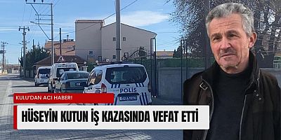 Kulu’dan Şiran’a acı haber