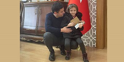 Kumbarasında Biriktirdiği Paraları Depremzedelere Bağışladı