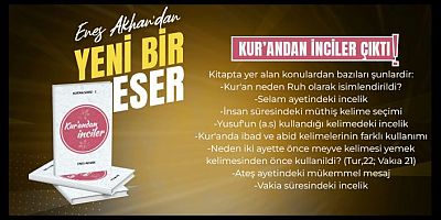 “Kur’an’dan İnciler” Çıktı