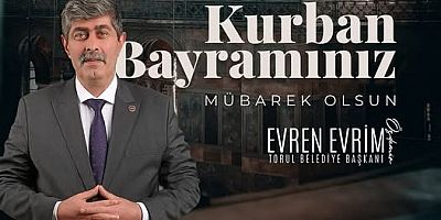  Kurban Bayramı Mesajı