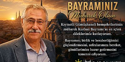 Kurban Bayramı Mesajı