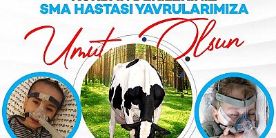 Kurban derileriniz SMA hastası yavrularımıza umut olsun