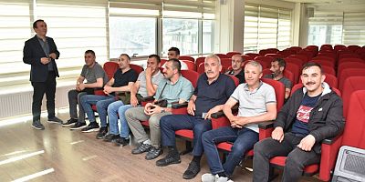 Kurban Kesimi eğitimi başladı