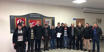 Kurt müracaatını gerçekleştirdi