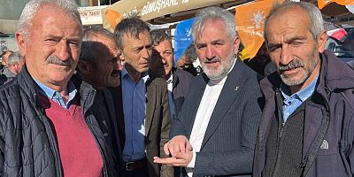 Kürtün ’de AK Parti’den Coşkulu Üye Kayıt Çalışması