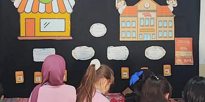 Kürtün’de Değerler Eğitimi: Şehit Taşkın Temel İlkokulu’nda ‘Dürüst Kantin’ Uygulaması Başlatıldı