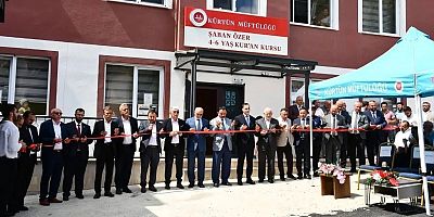 Kürtün’de Dini ve Sosyal Eğitime Dev Yatırım: Üç Önemli Tesis Törenle Açıldı