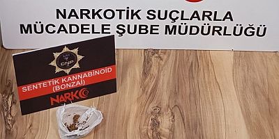 Kürtün’de esrar ele geçirildi