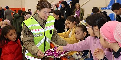 Kürtün’de “Güvenli Okul Güvenli Gelecek Projesi” etkinlikleri