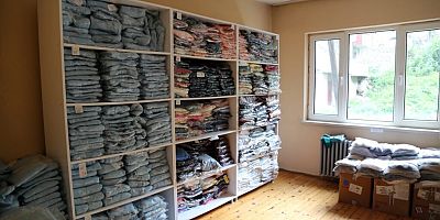 Kürtün’de “Hayır Çarşısı” ihtiyaç Sahiplerinin Yüzünü Güldürdü