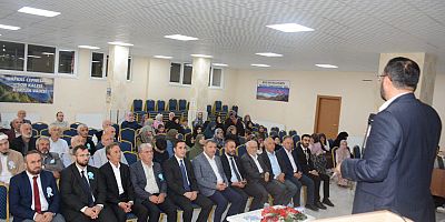 Kürtün’de Mevlid-İ Nebi Haftası’nda Anlamlı Buluşma