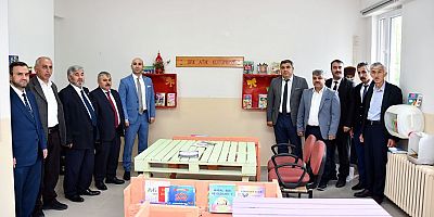 Kürtün’de Sıfır Atık Kütüphanesinin Açılışı Yapıldı