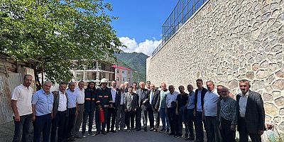 Kürtün’de Yangın Eğitimi ve Tatbikatı Düzenlendi