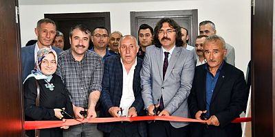 Kürtün Halk Eğitim Merkezi’nden Yılsonu Sergisi