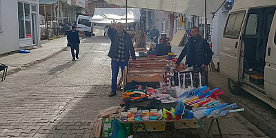 Kürtün İlçe Pazarında Sessizlik: Esnaf Zor Günler Geçiriyor