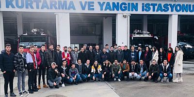 Kürtün MYO’dan Teknik Gezi