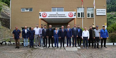 Kürtün MYO Müdürlüğü'ne Doç. Dr. Hüseyin Erata Atandı.