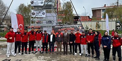 Kürtün MYO öğrencileri Türkiye Şampiyonu oldu