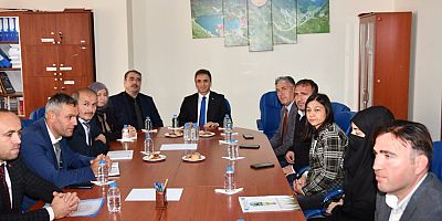 Kürtün Okul Müdürleri Toplantısında Yapay Zeka Destekli 