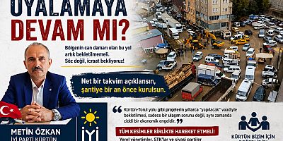 Kürtün-Torul Yolu İçin Tepki: “Oyalamaya Devam mı?”