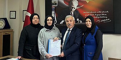 Kürtün’ün ilk kadın kooperatifi kuruldu
