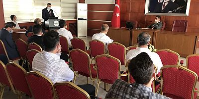 Kusi İl Planlama Ve İl Geliştirme Toplantısı Yapıldı.