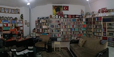 KÜTÜPHANEDEKİ ESERLER