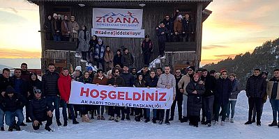 KYK öğrencileri Zigana’da stres attı