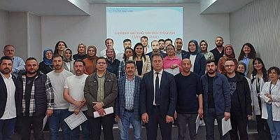 “Lejyoner Hastalığı Kontrol Programı Eğitimi”